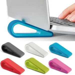 1 Pcs Silicone Laptop Holder for Notebook Cooling Laptops Stand Bracket Heat Dissipation Skidproof Pad Cooler Laptop Accessories