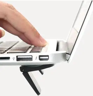 Laptop Stand for MacBook Pro Universal Desktop Laptop Holder Mini Portable Cooling Pad Notebook Stand for Macbook Air