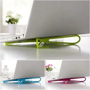 Universal Portable 4 Colors Laptop Stand Lightweight Desktop Holder Heat Sink Cooling Pad Laptops Bracket for Laptop Notebook