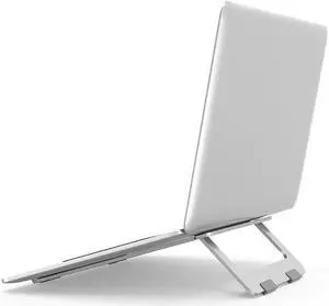 MICCGIN Aluminum Foldable Laptop Stand Adjustable Tablet Holder Table For Macbook Pro Air Mobile Phone iPad Notebook