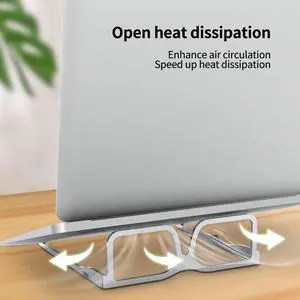 Laptop Stand Ergonomic Aluminum Laptop Mount Computer Holder For MacBook Pro Air Xiaomi Huawei PC Notebook Holder