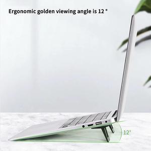 Universal Vertical Laptop Stand Holder For MacBook Pro/Air Cell Phone Holder for Desk Tablet Stand Holder For Xiaomi Mi Pad