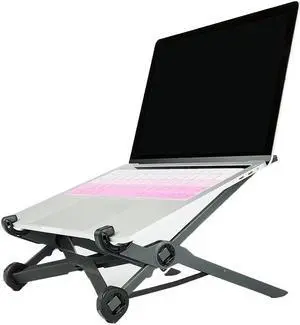 K1 Support Bracket Portable Stand Adjustable Foldable Holder for Laptop Notebook Tablet Holder for Macbook Gaming Pad Work