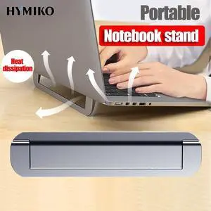 2020 New Portable Laptop Stand Foldable Aluminum Desk Table Notebook Base Laptop Holder Stand for MacBook Air Pro PC Computer