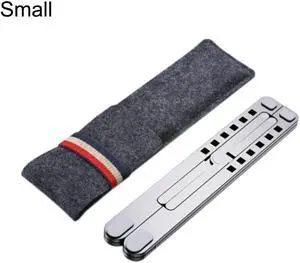 Universal Aluminum Laptop Stand Tablet Stand for Apple MacBook Air Pro 11-17 inch Foldable Notebook Holder