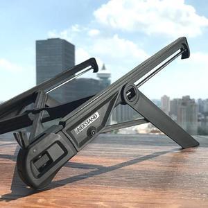 Foldable Laptop Stand Lapdesk for 10.1Inch 18inch Portable Table Pc Holder Protect Cervical Vertebra Enhanced Nylon Only 200g