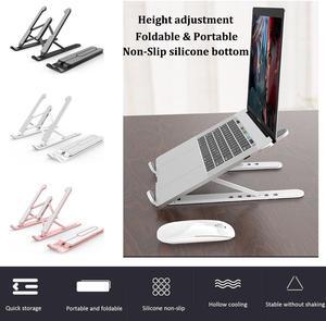 Adjustable Portable Laptop Stand Foldable Support Base Notebook Stand For Lapdesk Computer Laptop Holder Cooling Bracket Riser