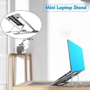 Laptop Stand Laptop Holder Multi Angle Stand with Heat Vent to Elevate Laptop Adjustable Notebook for Laptop up to 17 inches