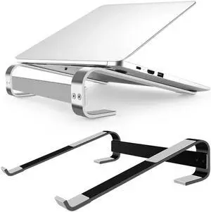 Aluminum Alloy Laptop Stand Portable Base Notebook Stand Holder For Macbook Air Pro Non slip Computer Cooling Bracket 11 18 inch