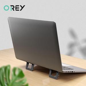 Laptop Stand For MacBook Pro Desktop Laptop Holder Mini Portable Cooling Pad Base Notebook Stand for Macbook Air 15 PC Computer