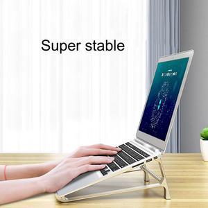 Laptop Stand 2 in 1 Laptop Stand for MacBook Pro Notebook Aluminium Vertical Alloy Tablet Stand Bracket Laptop Holder Notebook
