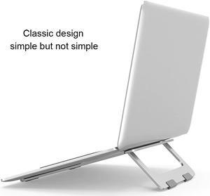 Aluminum Alloy Laptop Stand Foldable Tablet Holder Metal Computer Cooling Bracket Mount