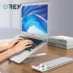 Adjustable Portable Laptop Stand Desktop Support Base Notebook Holder Computer Stand For Macbook Pro Air DELL HP Cooling Bracket