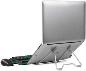 Laptop Stand for MacBook Pro Notebook Foldable Aluminium Alloy Laptop Stand Bracket Laptop Holder for PC Notebook up to 17 inch