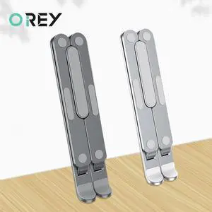 Portable Laptop Stand Aluminum Foldable Laptop Holder For Macbook Pro Air iPad Computer Support Notebook Stand Cooling Pad Base
