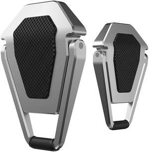 Adjustable Laptop Stand Universal Laptop Holder Mini Portable Foldable Ergonomic Cooling Pad Notebook Stand (2 Pcs)
