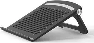 11-17 inch Notebook Laptop Holder Folding Computer Stand Cradle Lifting Cooling Bracket with Non slip Pad Adjustable