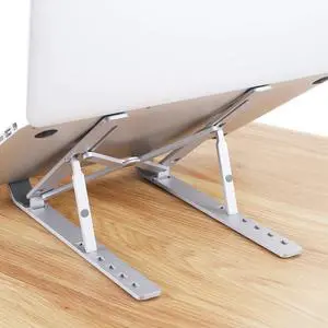 Adjustable Laptop Support Stand Foldable Non Slip Desktop Notebook Holder Riser Aluminum Tablet Bracket