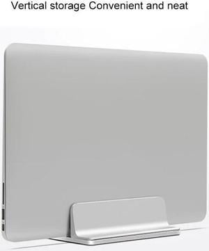 Aluminum Alloy Bracket Bookshelf Vertical Storage Stand For Laptop Notebook Holder Support Macbook Adjustable Laptop Holder