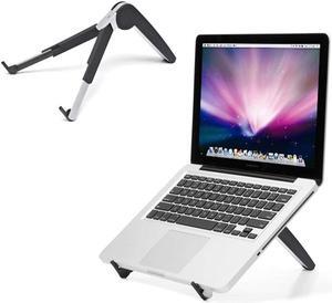 Laptop Stand Holder Mount Adjustable Angle Portable Notebook Stand Laptop Support Cooling Stand Tablet Holder Folding Desk
