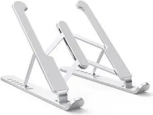 2020 New Folding Adjustable Laptop Stand Aluminum Desktop Notebook Holder Cooling Rack