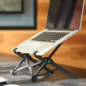 Folding Laptop Stand Portable Laptop Stand Viewing Angle Height Adjustable Bracket Laptop Accessories Notebook Stand