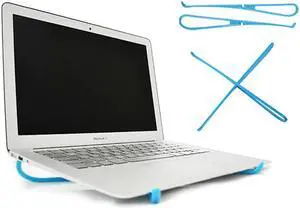 Simple Portable Laptop Stand Foldable Support Base Notebook Stand Holder Simple Cooling Rack for Notebook 10-17inch Notebook