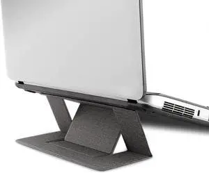 Laptop Stand Holder Adjustable Portable Ultra Thin Seamlessly Detachable Adjustable Notebook Riser Folding Bracket for Laptop