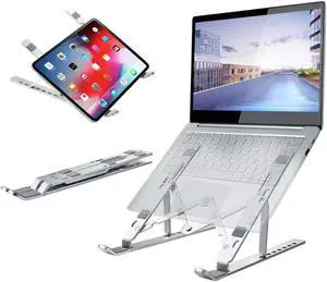 Portable Folding Laptop Stand Foldable Support Base Notebook Stand Holder For Macbook Pro Air HP Lapdesk Cooling Bracket Riser