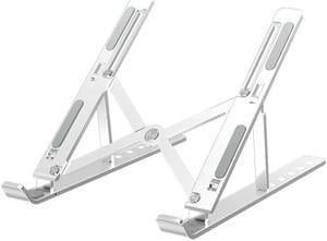 Ergonomic laptop stand Height Angle Adjustable Portable Foldable Aluminum alloy Computer Notebook Mount