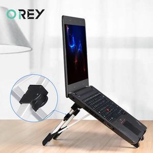 Portable Laptop Stand Foldable Adjustable Support Notebook Base Stand For Macbook Pro Lapdesk Computer Cooling Pad Laptop Holder
