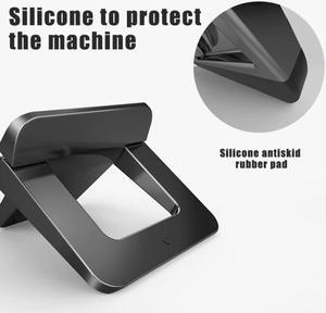 Mini Portable Laptop Stand for MacBook Pro Universal Desktop Laptop Holder Mini Portable Cooling Pad Notebook Stand for Macbook