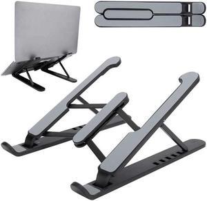 Adajustable Laptop Stand Foldable Laptop Notebook Cooling Support Base Lift Riser Heat Dissipation for 11-17in Laptops