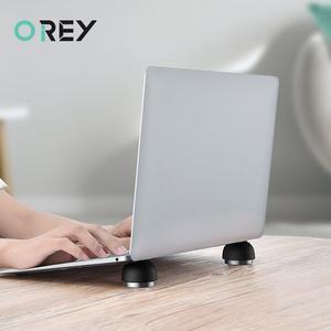 Portable Laptop Stand Magnetic Laptop Holde For MacBook Air Laptop Cool Ball Heat Dissipation Cooling Pad Cooler Notebook Stand