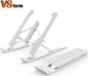New Laptop Stand Computer Tablet Desktop Foldable PC Support Elevated Bracket Hanging Rack Cooler Pad Lifting Portable Bracket