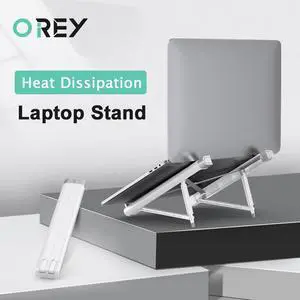 Portable Laptop Stand Adjustable Base Foldable Laptop Holder For Macbook Pro iPad Tablet Notebook Stand Cooling Pad Accessories