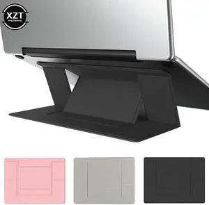 Portable Laptop Holder for MacBook Notebook Adjustable Foldable Computer Stand Bracket Laptop Pad for iPad PC Tablet