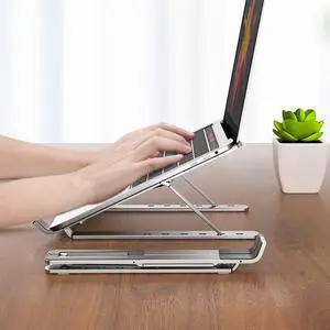 Laptop Stand for MacBook Pro Notebook Stand Foldable Aluminium Alloy Tablet Stand Bracket Laptop Holder for Notebook