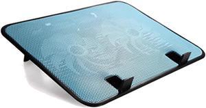 New Arrival 14 inch Notebook Cooler 5v Dual Fan USB External Laptop Cooling Pad Slim Stand High Speed Silent Metal Panel Fan