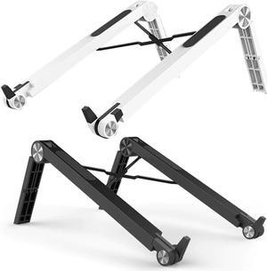 Portable Foldable Laptop Tablet Stand Adjustable Desk Table Notebook PC Holder Cooling Bracket