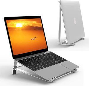 Laptop Stand Desk Aluminum Vertical Holder For MacBook Air Pro Surface Dell XPS HP 13 Computer Ventilated Riser Notebook Support