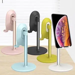 Desk Mobile Phone Holder Stand Desktop Holder for IPhone Samsung Xiaomi Mobile Phone Holder for IPad Tablet Desk Holder