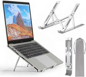 Aluminium Alloy Portable Laptop Stand Laptop Holder for MacBook Pro Notebook Foldable Bracket Notebook Stand sfor PC Notebook