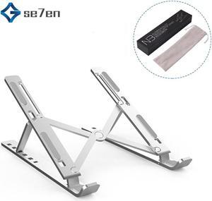 Portable 11-17 inch Laptop Stand Foldable Notebook Stand Holder For Macbook Lapdesk Aluminum Alloy Computer Cooling Bracket