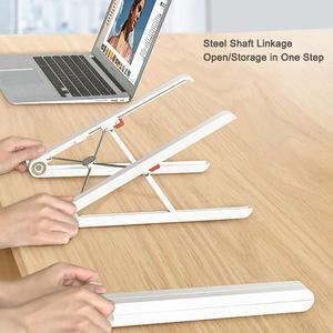 Foldable Tablet Stand Book Reading Stand Adjustable Laptop Holder Notebook Bracket Desktop Laptop Stand Base Random Send