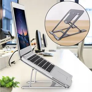 New Arrival Invisible Laptop Stand Ultra Thin and Adjustable Portable Folding Tablet Laptop Holder
