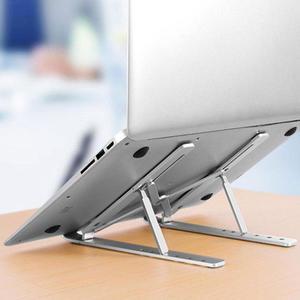 Aluminum Alloy Laptop Holder Stand Adjustable Folding Portable for Notebook Computer Lifting Cooling Holder Non slip Stand