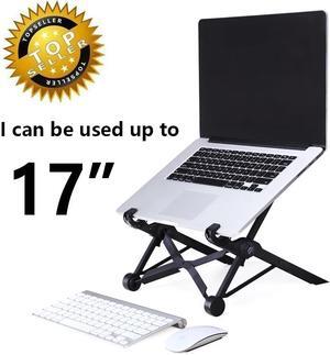 Ergonomic folding laptop stand Adjustable protable laptop table cooler stand notebook cooling support pad