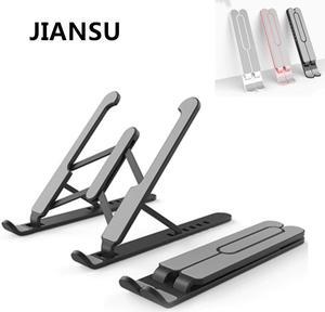 Portable Adjustable ABS aluminum alloy Laptop Stand Foldable Support Notebook Stand For Macbook Lapdesk Computer Laptop Holder