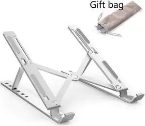 Aluminum Alloy Notebook Stand Folding Laptop Stand Holder For Macbook Air Pro Adjustable Computer Cooling Bracket